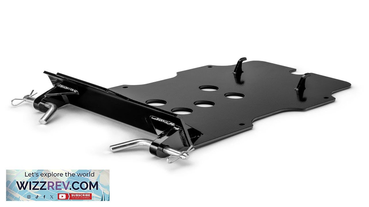 SuperATV Snow Plow Mount for Can Am Defender HD 11 See Fitment and Notes