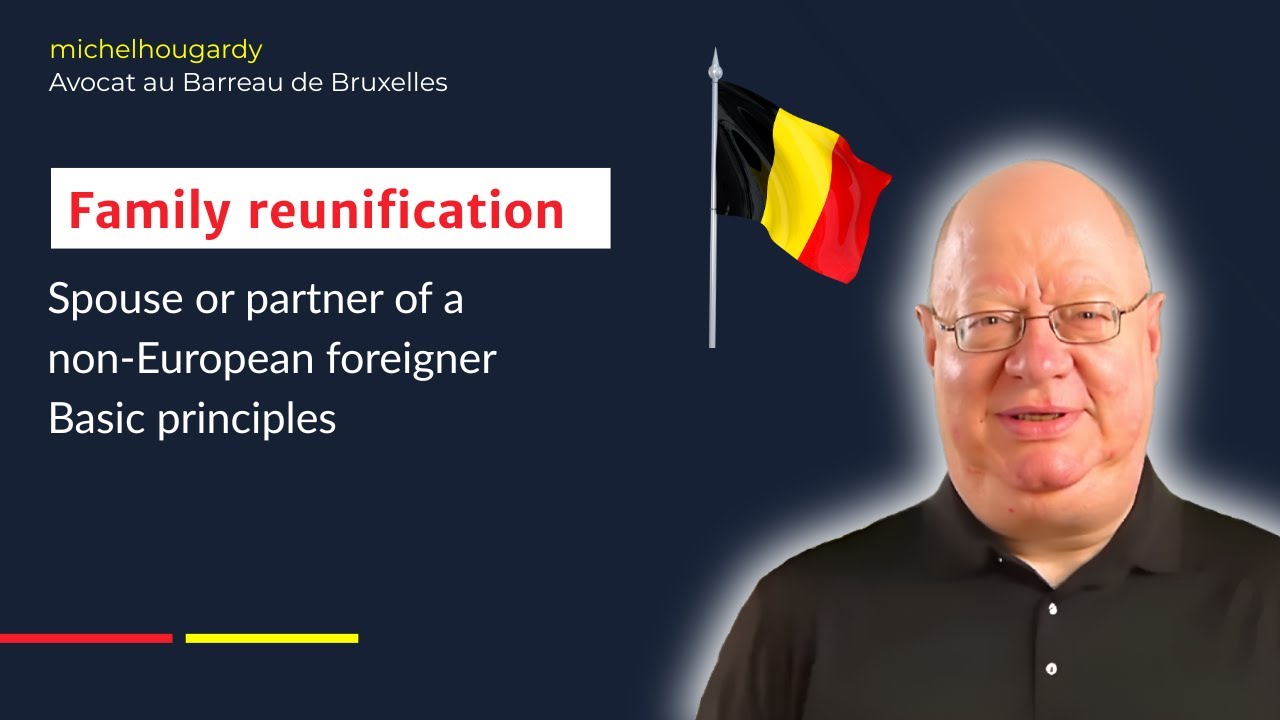 Family Reunification - Non-EU Couple: 1/5 - Basic principles