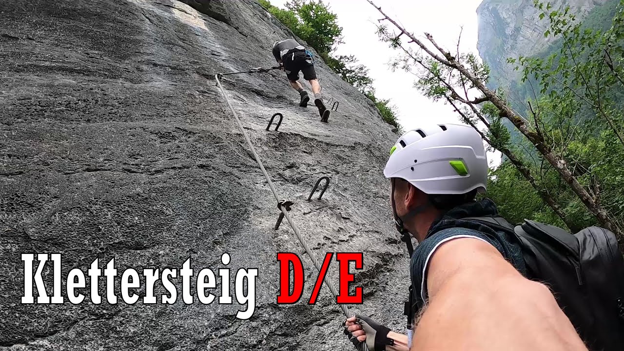 Unfassbar anstrengend! Klettersteig Abendrot (D/E) nach sieben Stunden Autofahrt… | Österreich