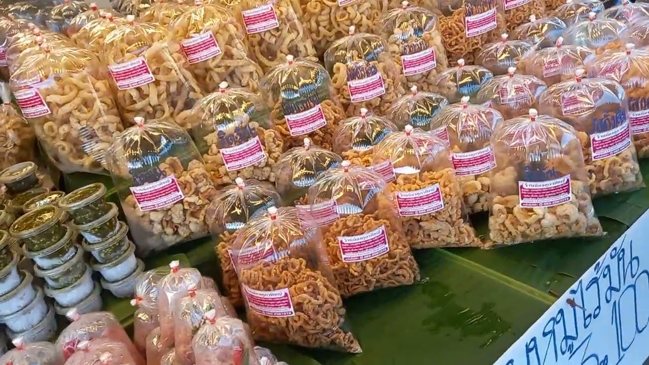 #ของต้อนของฝากจากตลาดดอยมูเซอ