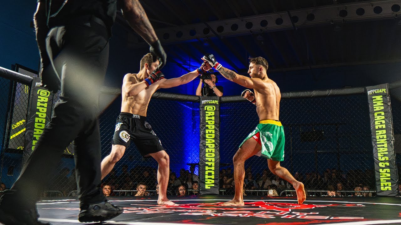 Karolis Sudaktis vs Maciek Jurewicz - AFS3 [FULL FIGHT]