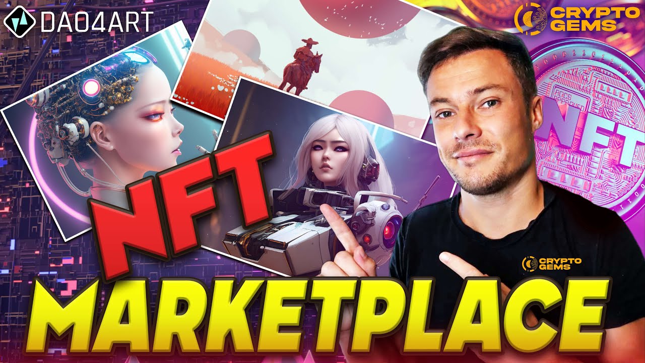 NFT Marketplace 🔥 What is a D4A DAO?