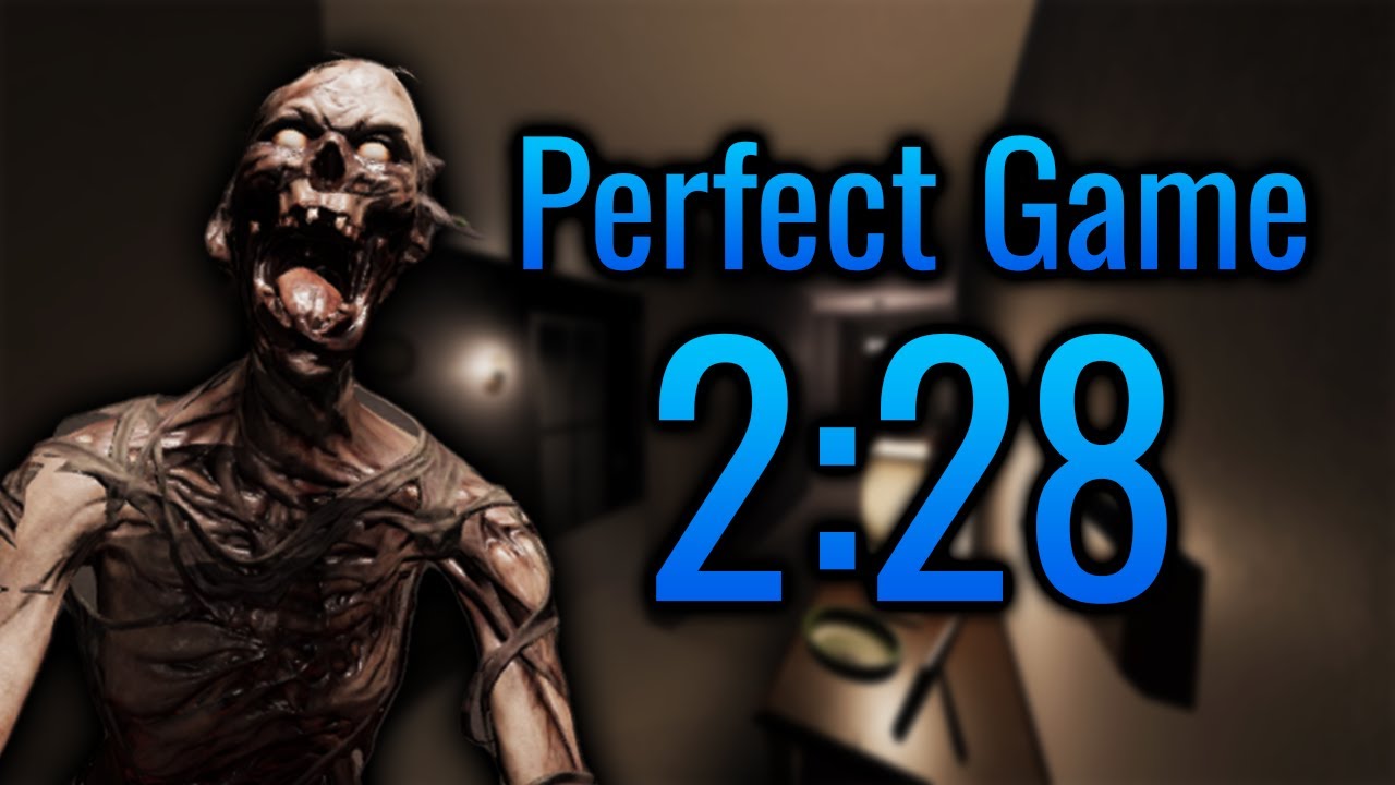 Phasmophobia Tanglewood Perfect Game Speedrun World Record