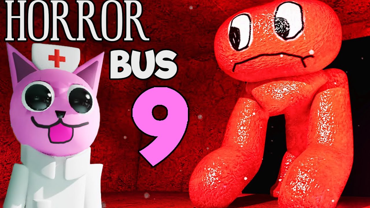 HORROR'S BUS [CHAPTER 9] - Full Gameplay