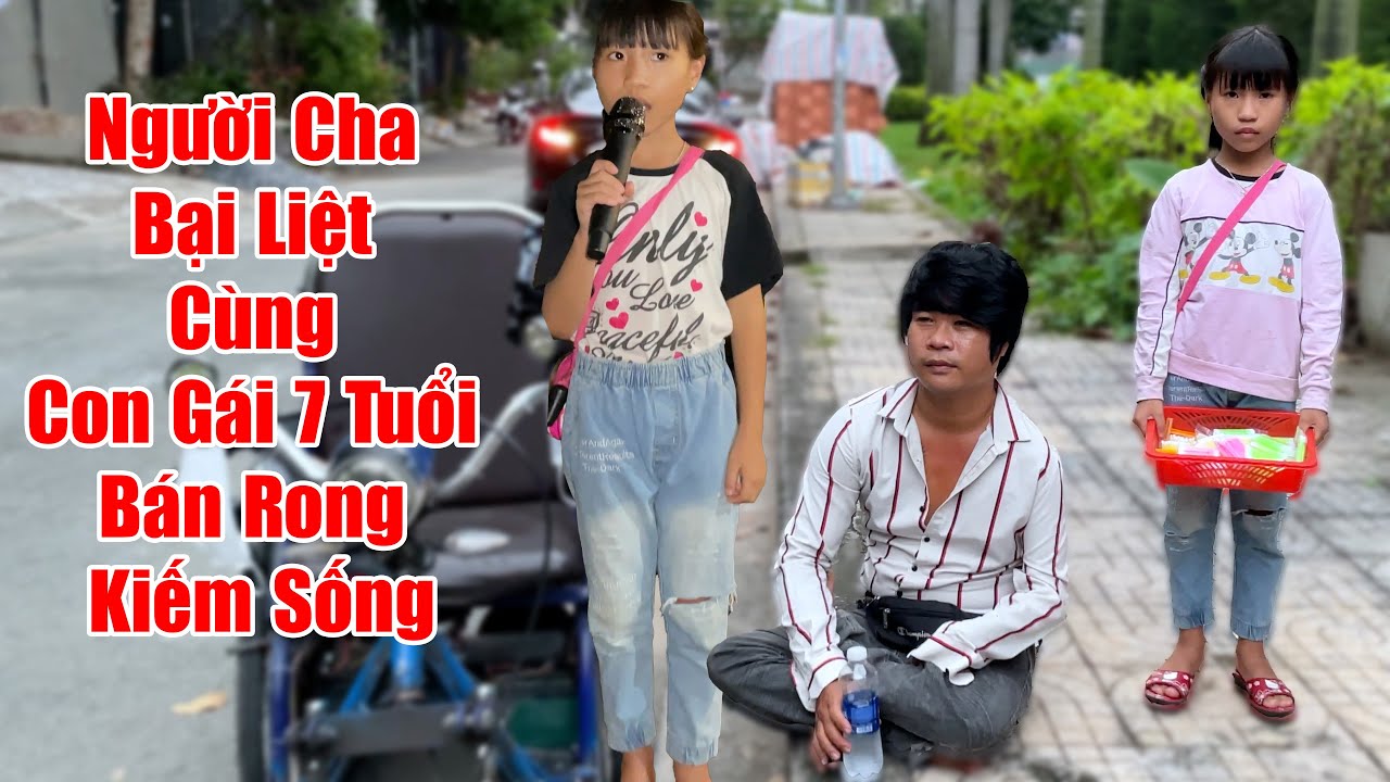 Bạn Phải Kh&oacute;c Khi Nghe 2 Cha Con H&aacute;t Rong Để Mưu Sinh l Phong Lưu v&agrave; B&eacute; Kim Anh