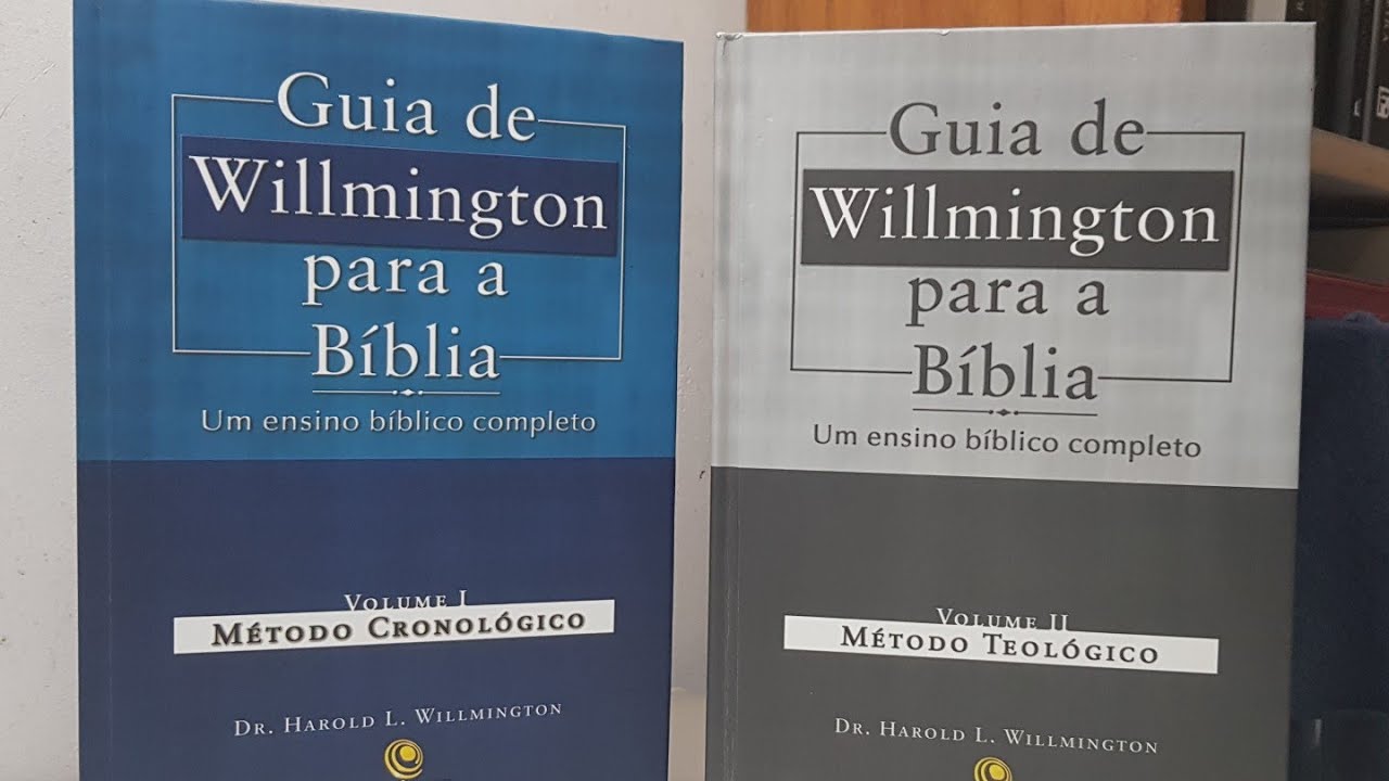 Guia De Willmington Para A Bíblia - Editora Central Gospel / Manual Bíblico.