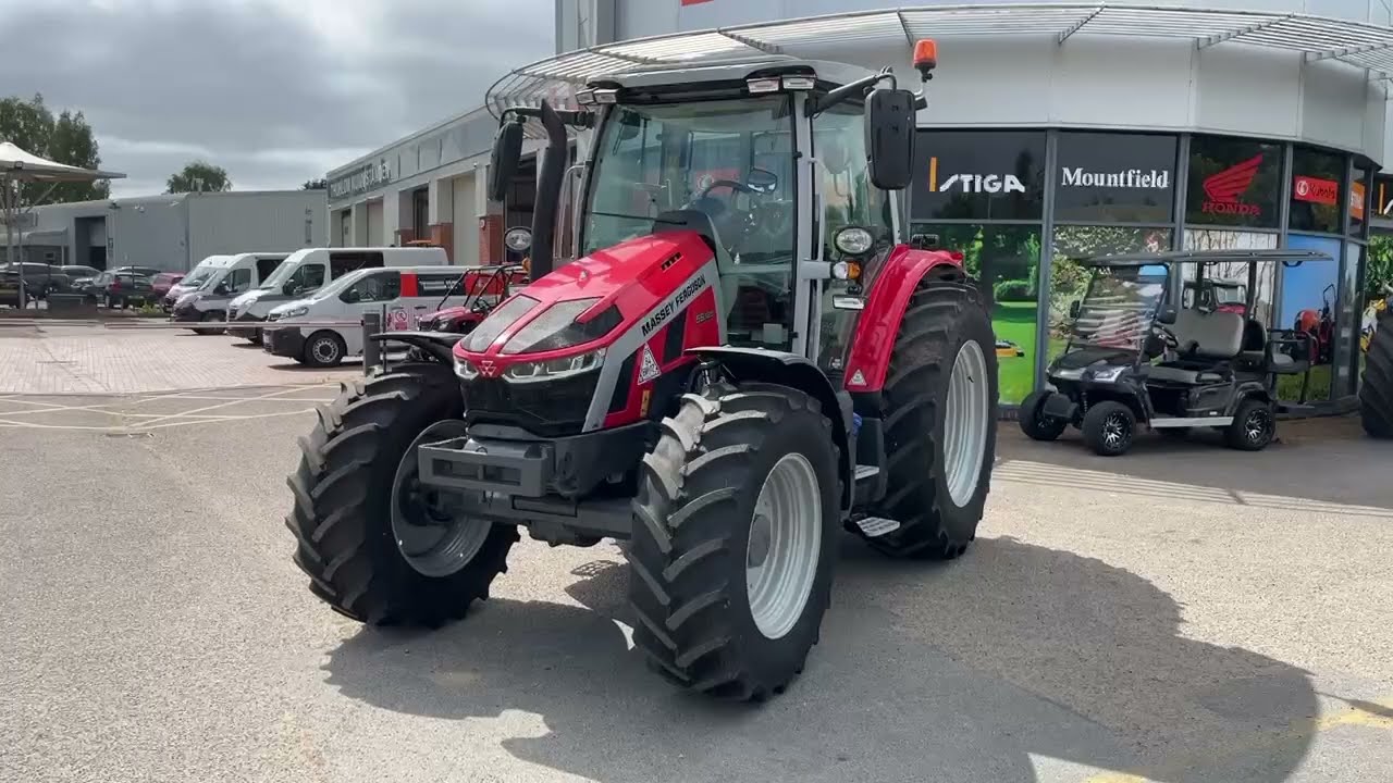 Massey Ferguson 5S.125 Dyna-4 (2023) For Sale - Walkaround Video