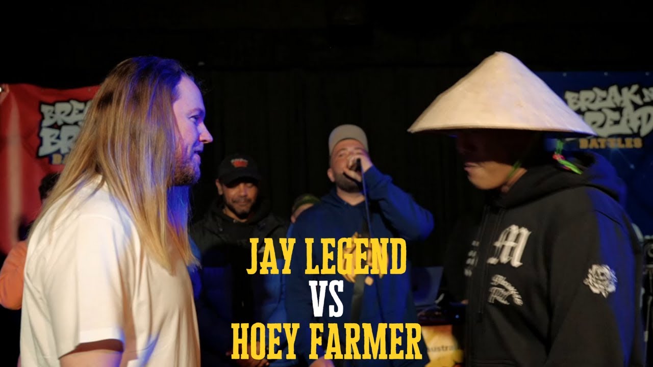 BreaknBread Battles - Jay Legend Vs Hoey