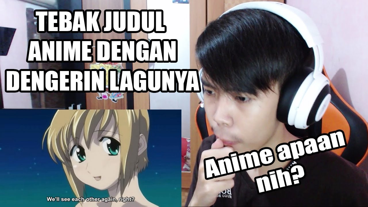TEBAK JUDUL ANIME DARI LAGU OPENINGNYA! Guess What Anime Opening Challenge