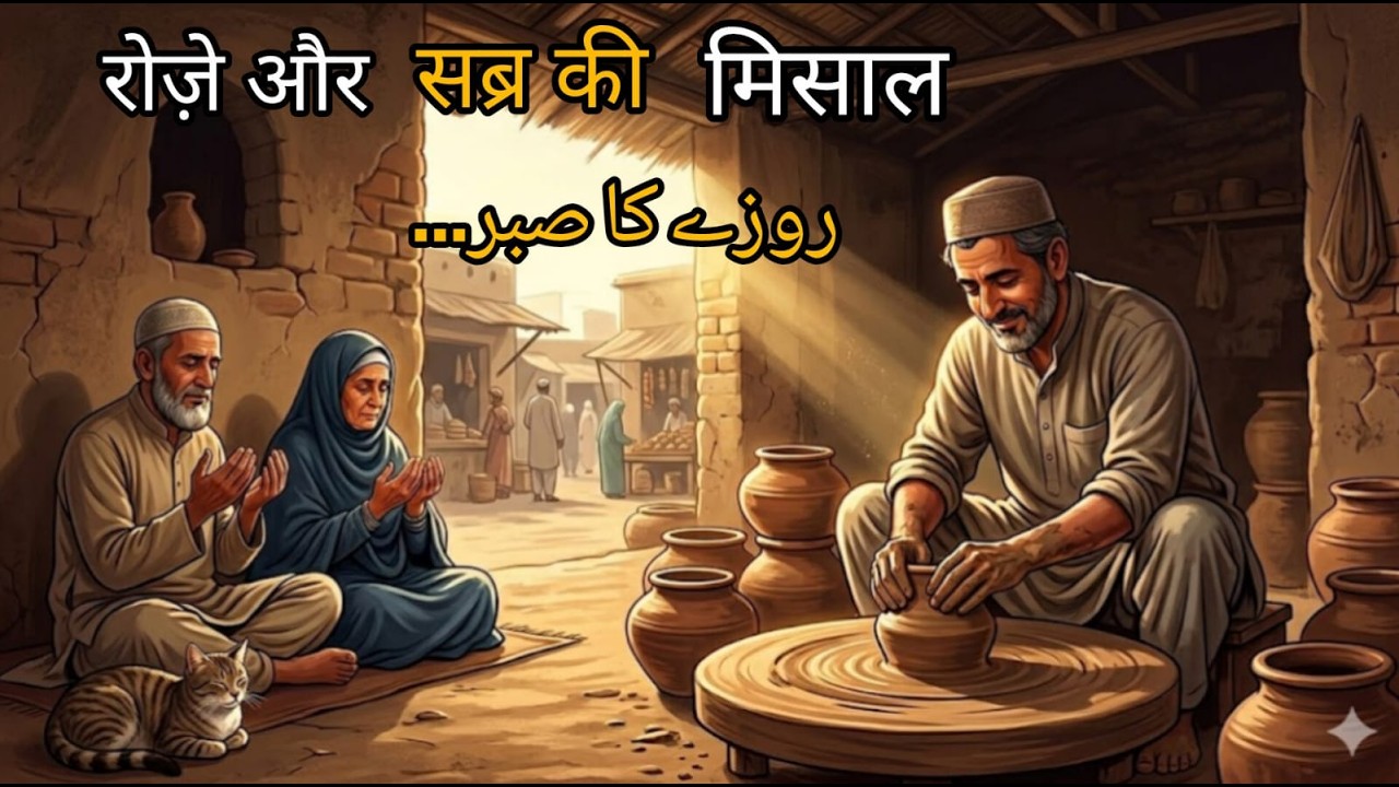 “रोज़े और सब्र की मिसाल: अ ब्दुल रहीम की कहानी | Inspirational Islamic Kahani”