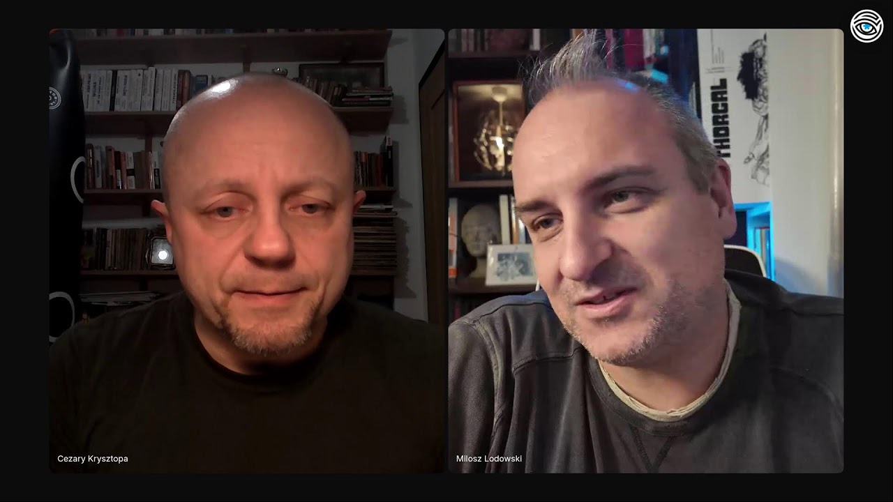 Czy da się dzisiaj na poważnie? - LIVE z Cezarym Krysztopą