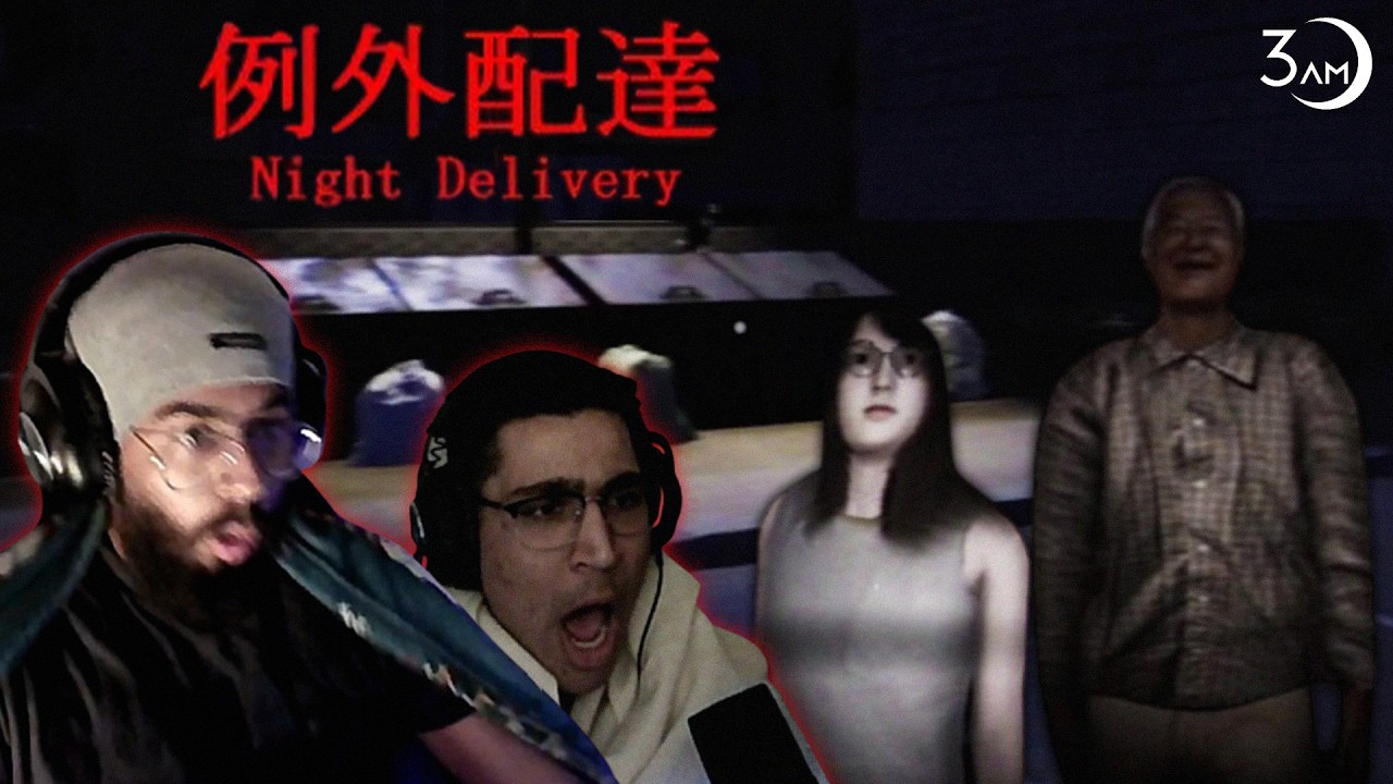 NEVER ORDER NIGHT DELIVERY [Chilla's Art] | 例外配達