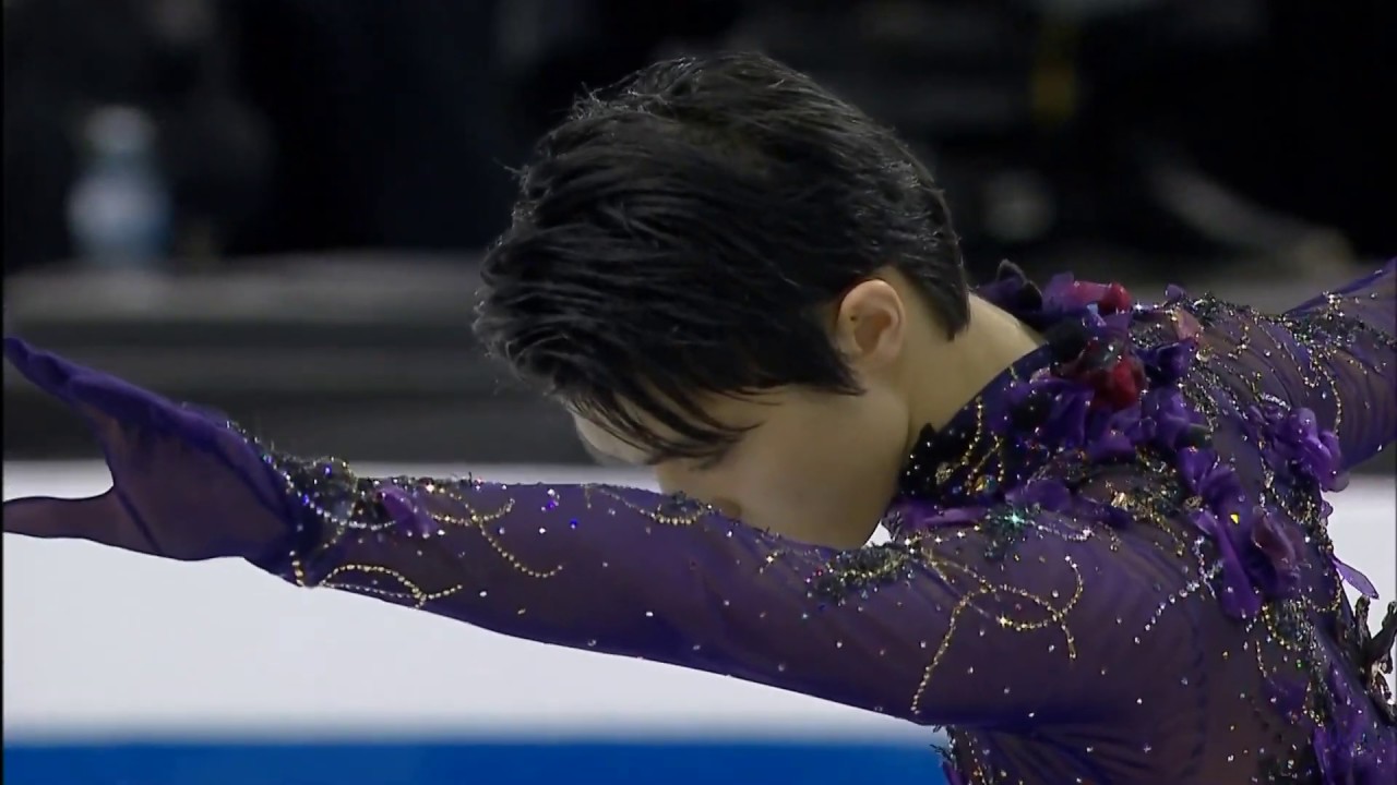 Yuzuru HANYU 羽生結弦.FS -- SC 2019