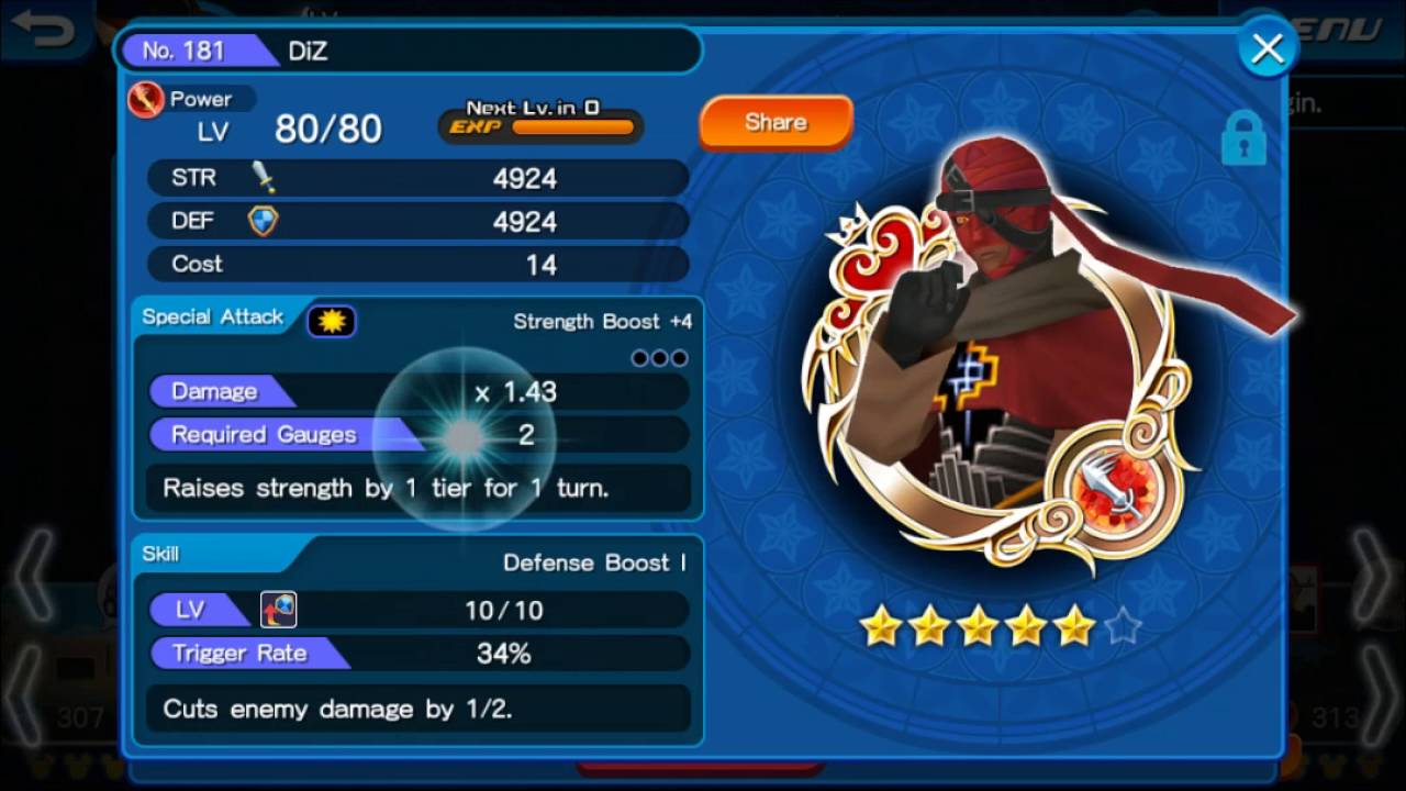 KHUX [ENG] Quest #310 Cloud 1 turn triumph