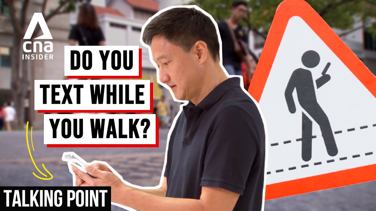 Distracted Walking: Why It Affects You More Than You Think | Talking Point