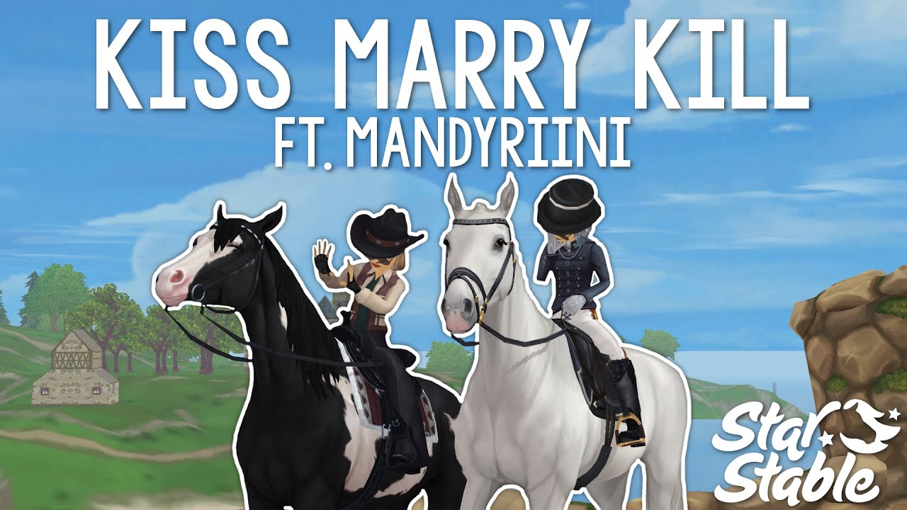 Kiss marry kill ft. Mandyriini | SSO Suomi