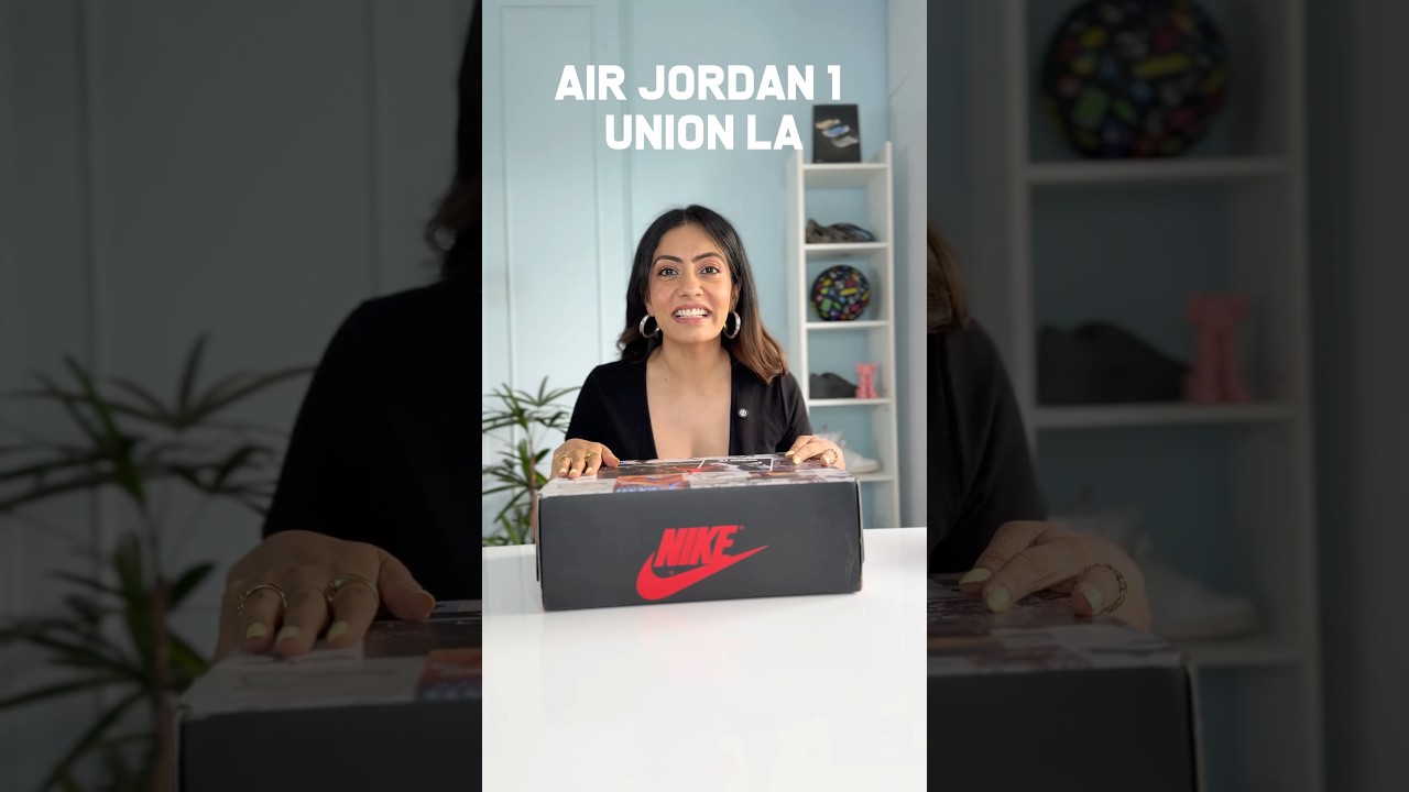 Unboxing Air Jordan 1 Union LA Chicago Shadow 