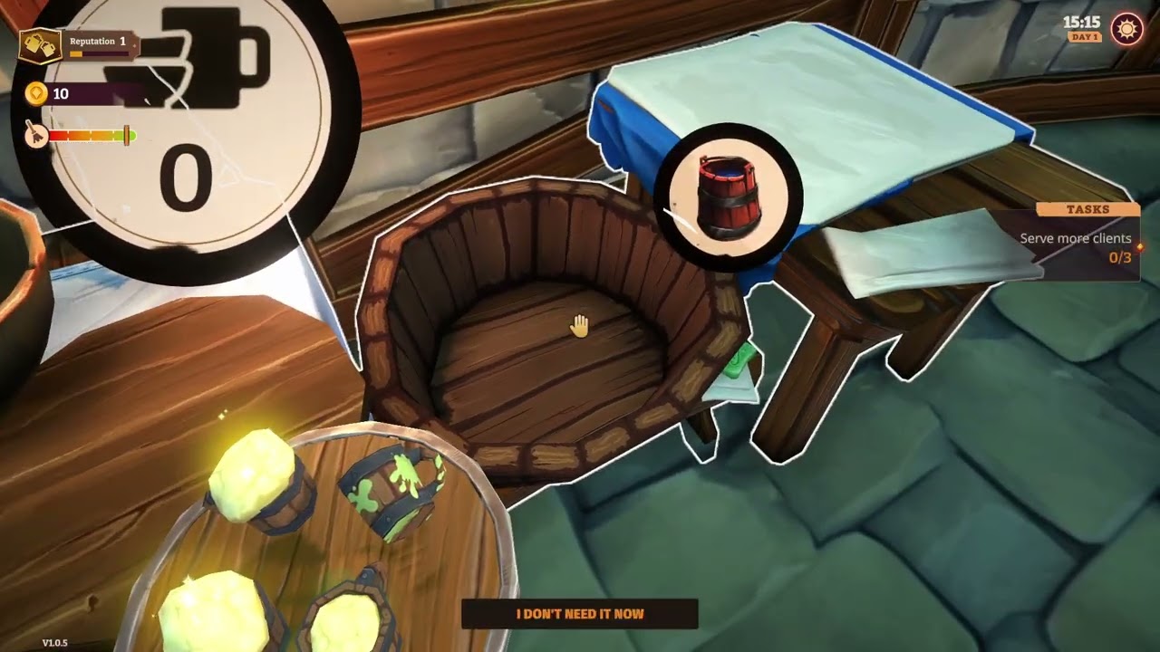 Tavern Manager Simulator: Gameplay First Look