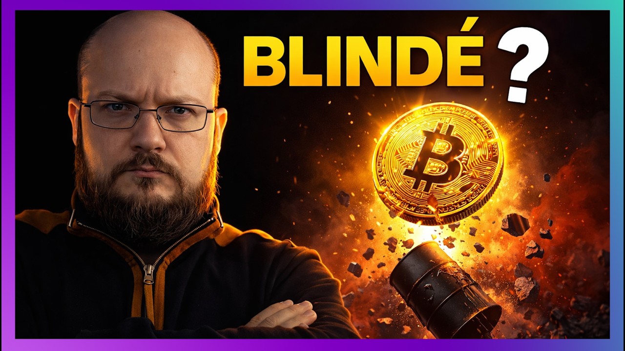 Bitcoin RÉSISTE au chaos — Force réelle ou dernier sursis ?