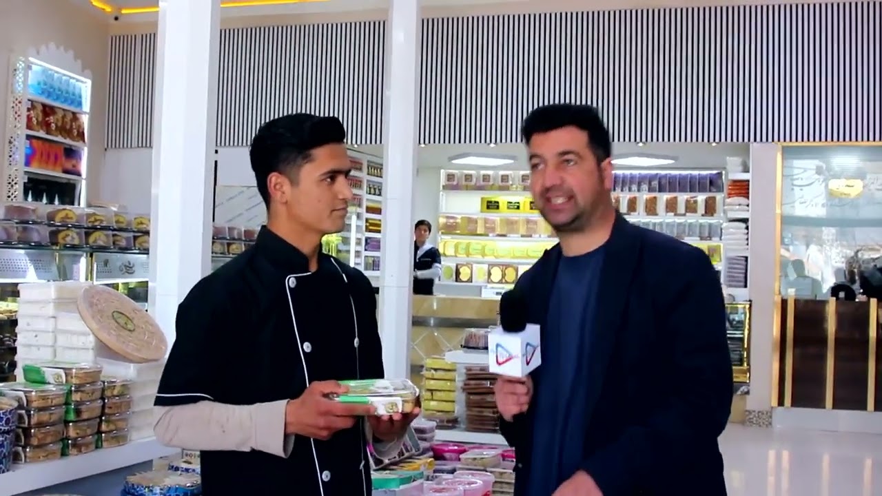 شیرینی سرای حاج گل حسن هرات