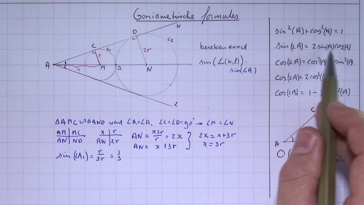 VWO6wisB_11_H14_3 Goniometrische formules
