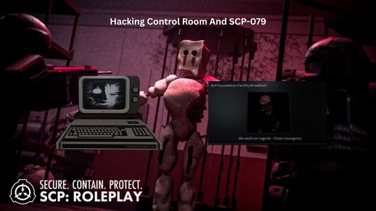 SCP Roleplay Control Room Hack And SCP 079 Hack