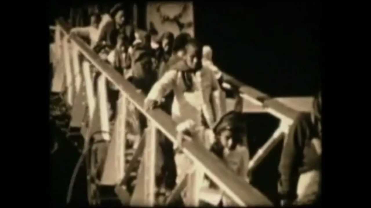 Demobilisation of the Moluccan soldiers to the Netherlands 1951