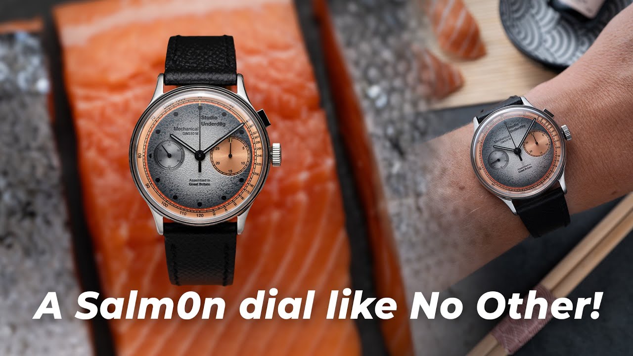 Hands on with the NEW Studio Underd0g 03Series Salm0n 🐟🍣