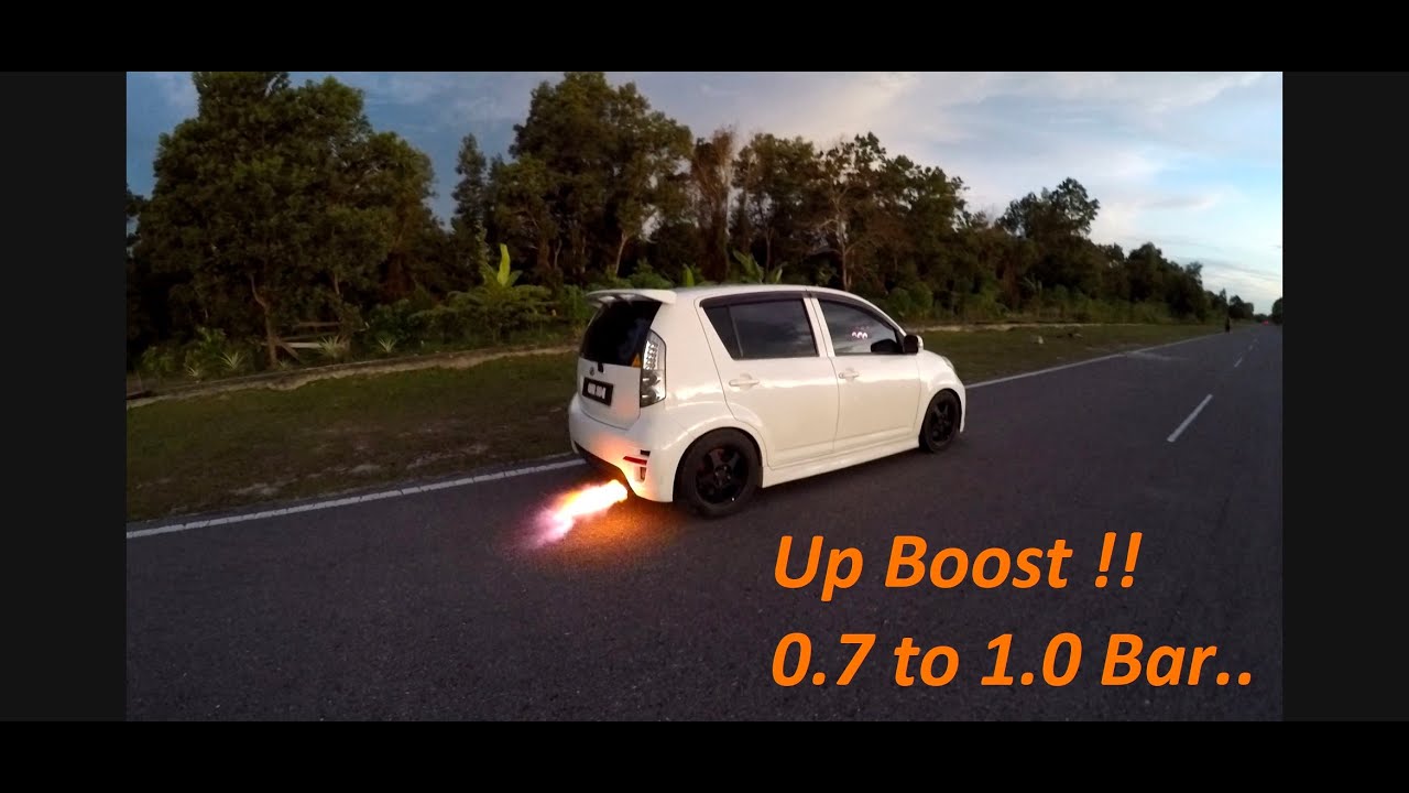 MYVI TURBO Fuel Pump Upgrade + Fine Tuning KKT Compact 32