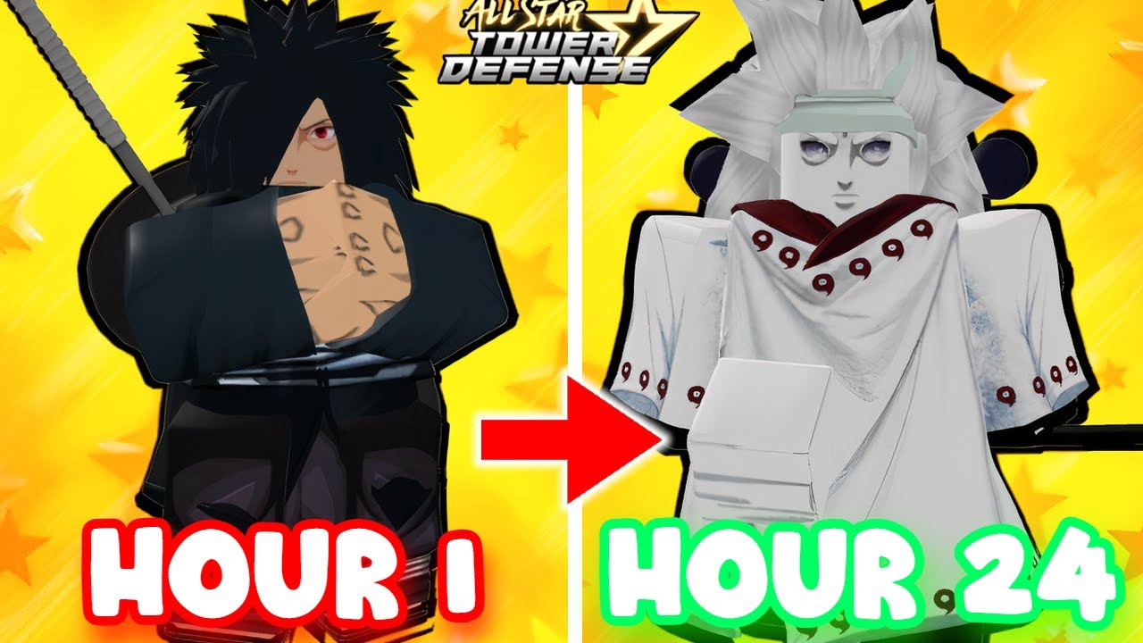 Spending 24 Hours To Obtain The New 7 Star Madara In ASTD