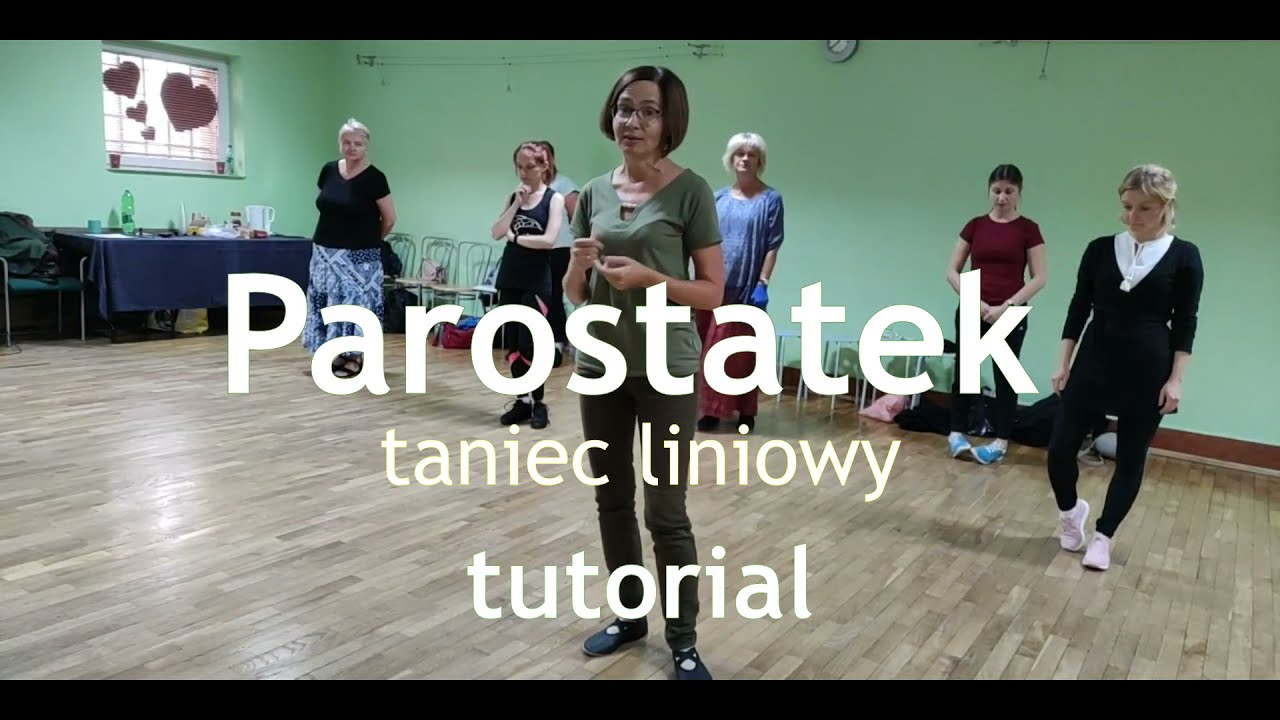 Parostatek - taniec liniowy - fragment warsztatów metodycznych dla instruktorów