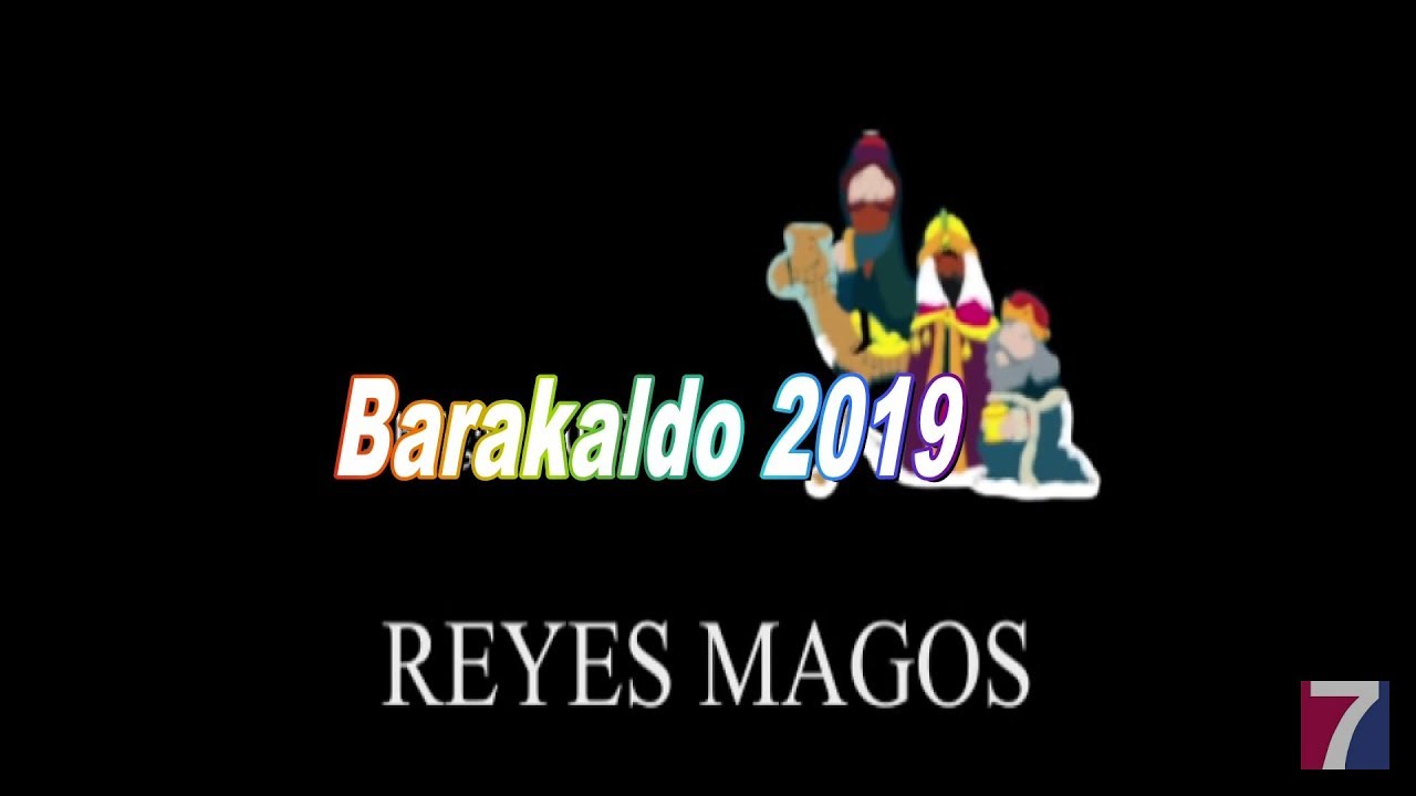 Cabalgata de los Reyes Magos en Barakaldo 2019