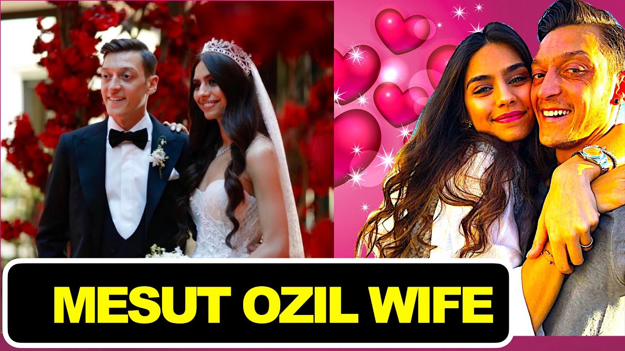 Mesut Ozil with His Beautiful Wife Amine Gulse ozil part1 #ozil arsenal legend #arsenal #football