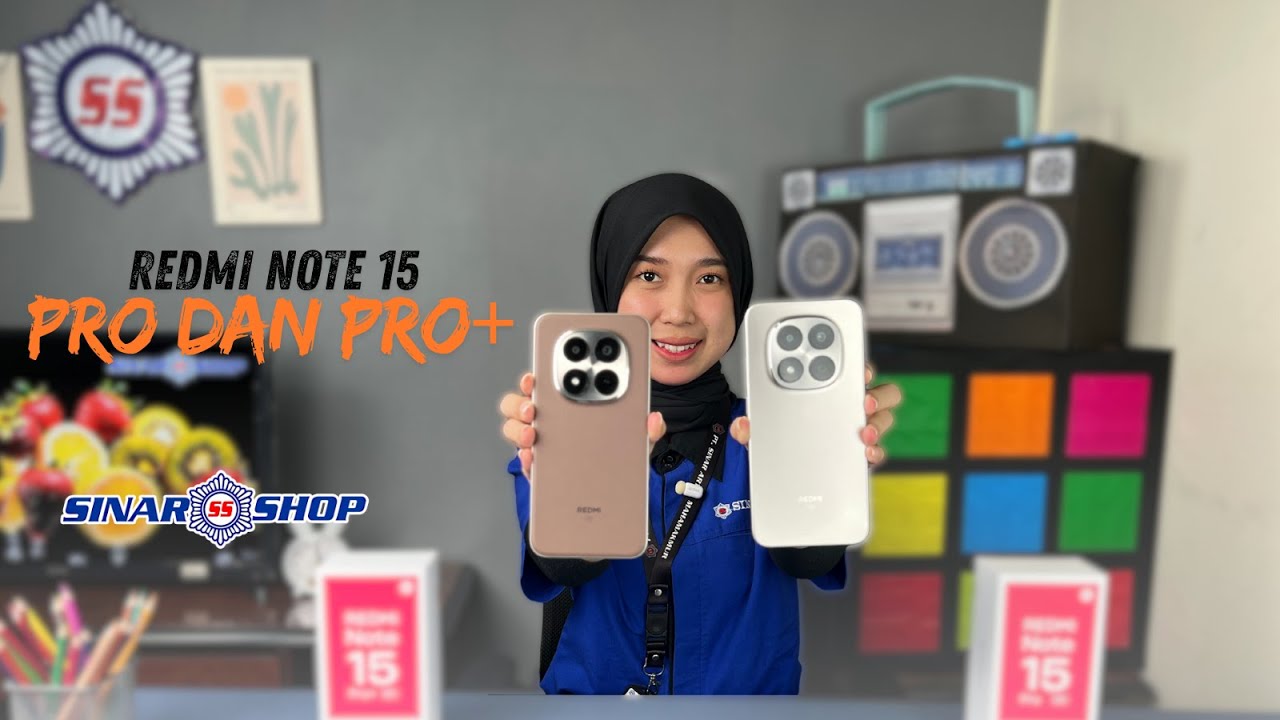 Redmi Note 15 Pro+ vs Pro 5G Midrange Premium atau Biasa Aja?
