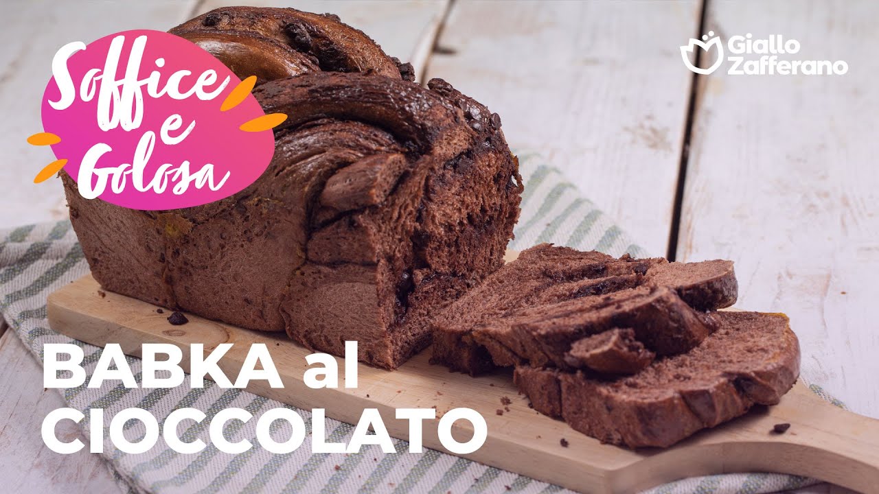BABKA al CIOCCOLATO - SOFFICE e PROFUMATA✨🤎🍫