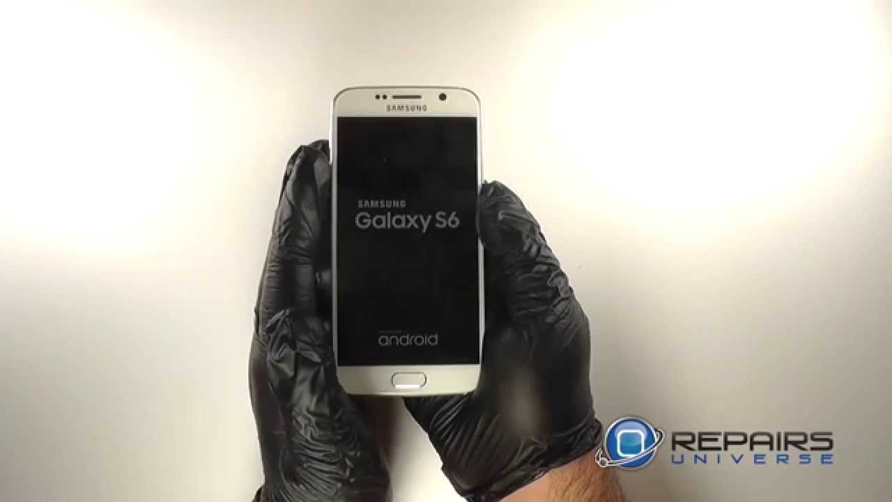 Руководство по замене и ремонту экрана Samsung Galaxy S6 — RepairsUniverse