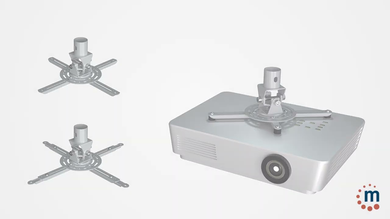 Installation: Universal Projector Ceiling Mount [424851]