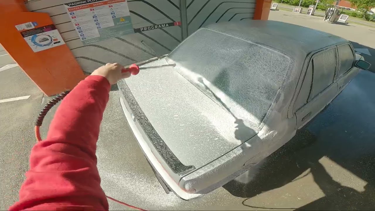 SATISFYING TO WASH || bmw e30
