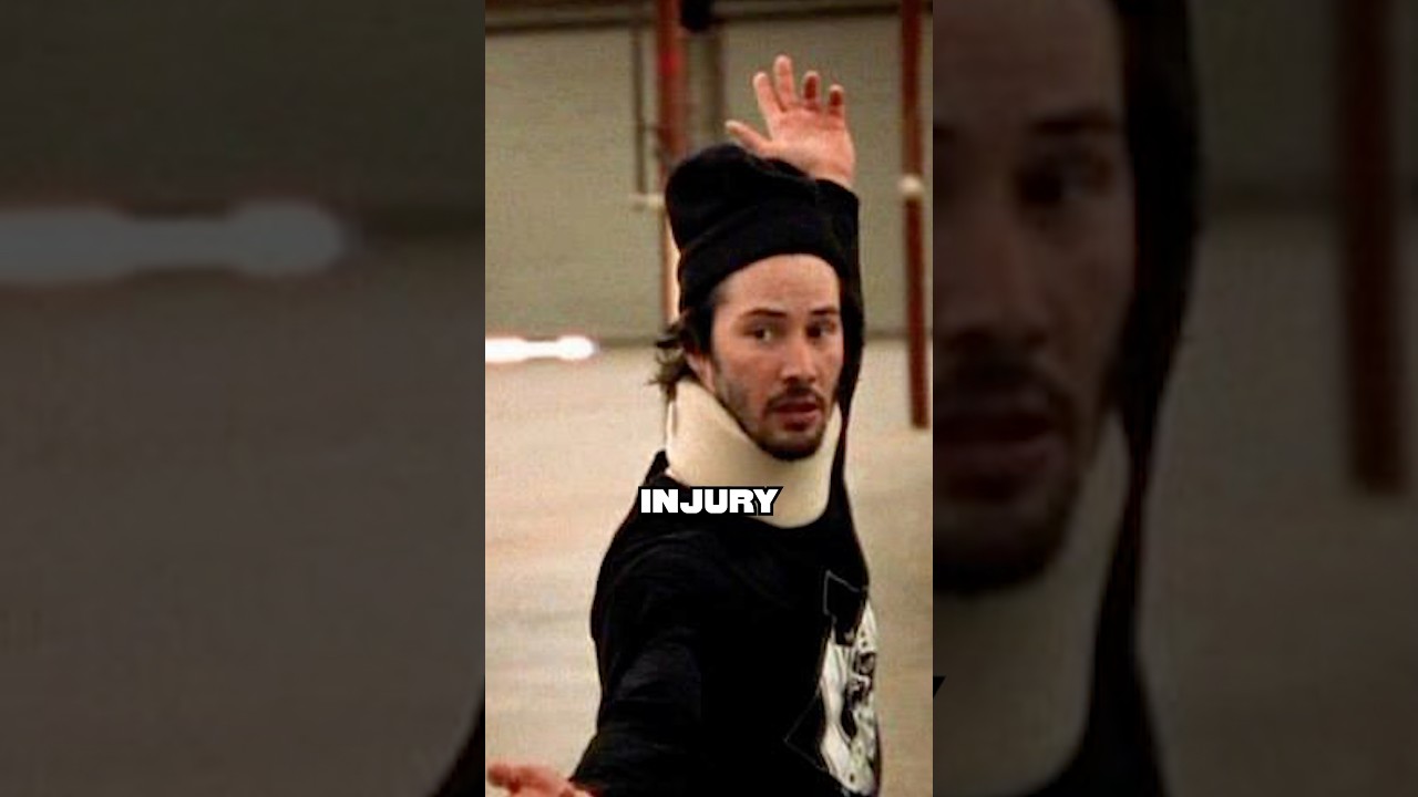 The Matrix Almost Lost Keanu Because of This Injury