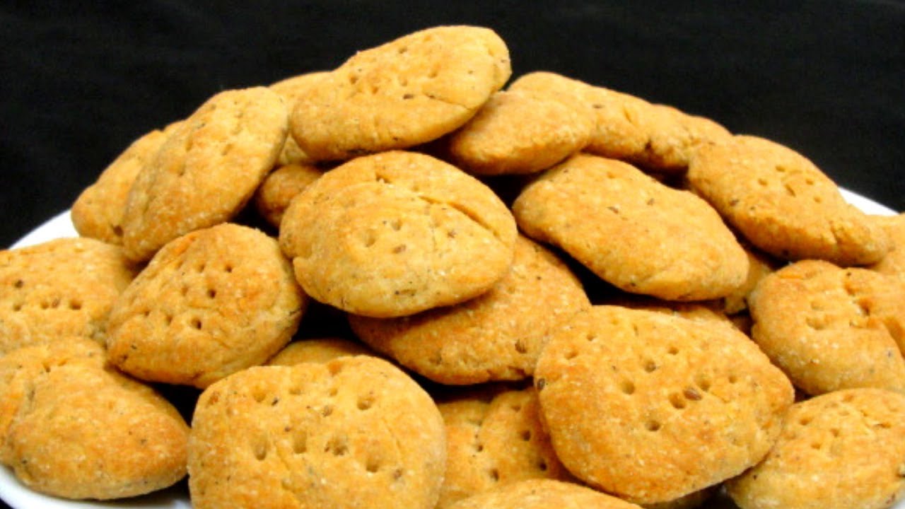 आटे की मठरी,बिना तले बनाये मठरी,परफेक्ट बेक्ड मठरी बनाने का तरीका,Baked Mathri,Baked not Fried