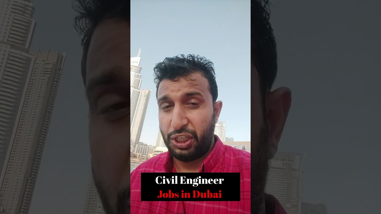 Civil engineer Jobs in Dubai