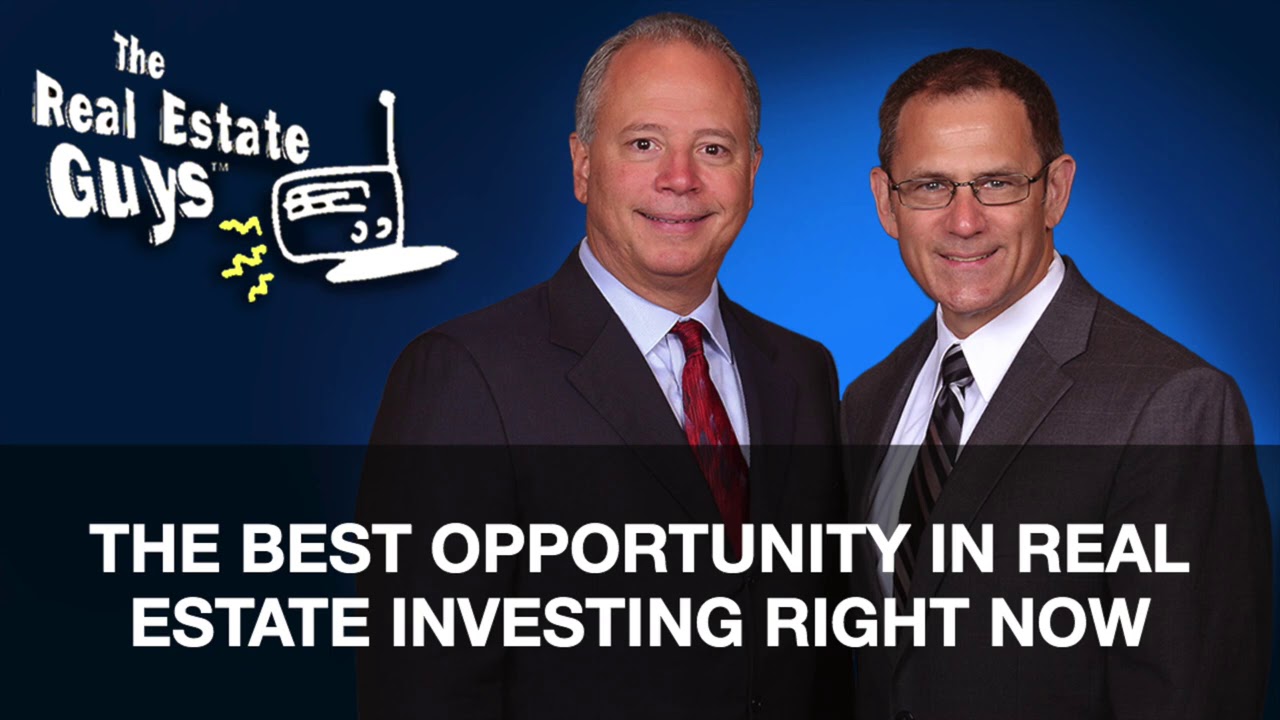 The Best Opportunity in Real Estate Investing Right Now