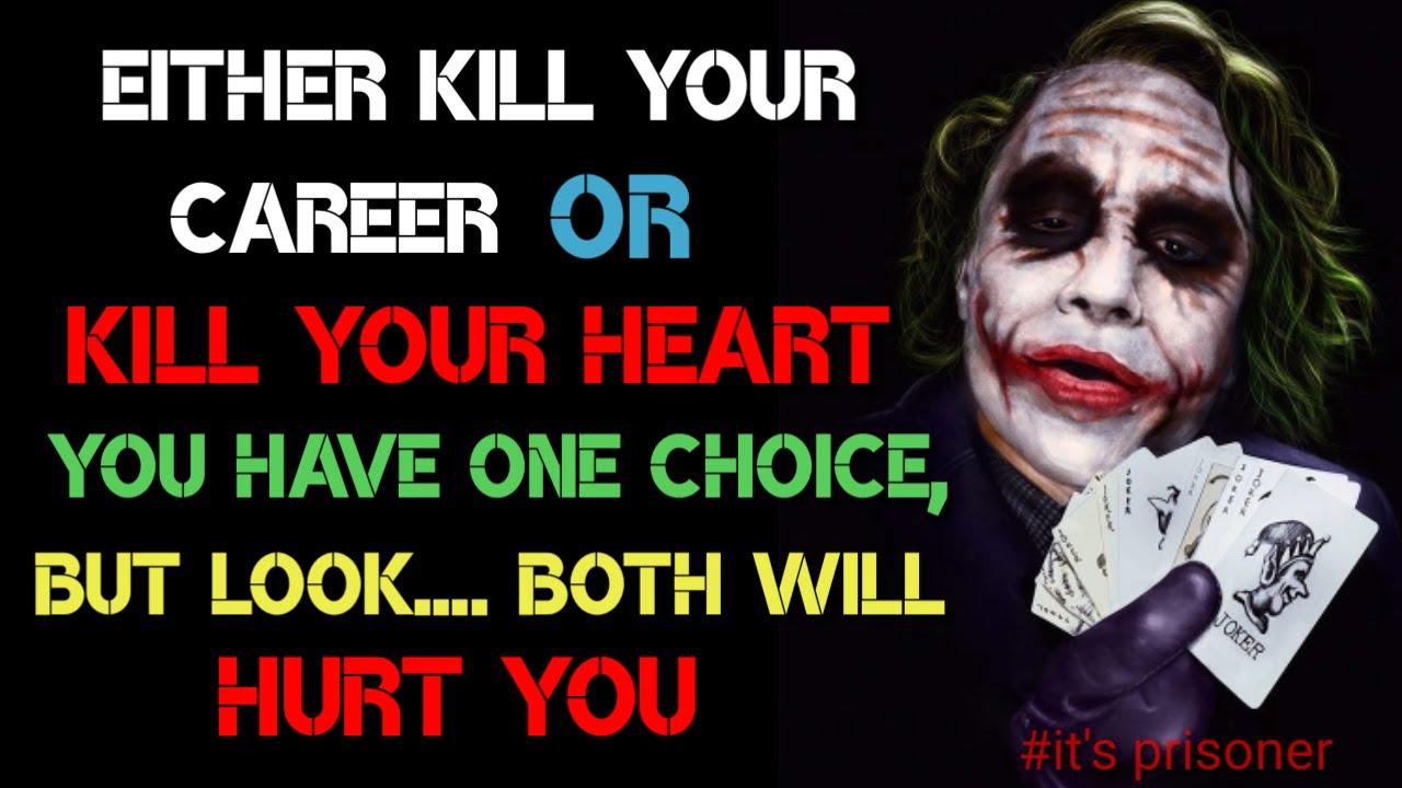 Most Powerful Joker Quotes |  Popular Joker Quotes.