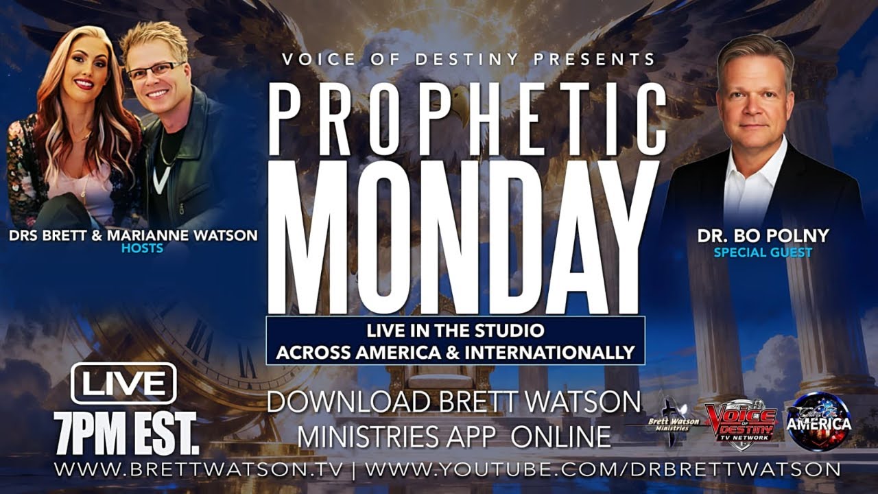 Drs. Brett & Marianne Watson - Special Guests: Dr. Bo Polny