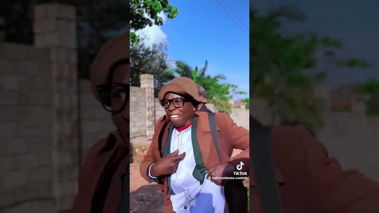 This man she's number comedian in Uganda 