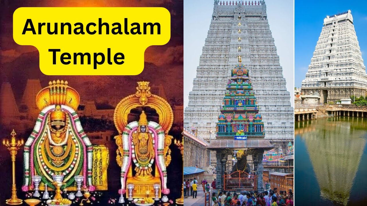 Arunachalam Temple Full Tour | Spiritual Journey to Annamalaiyar Temple | Tamil Nadu Divine Power