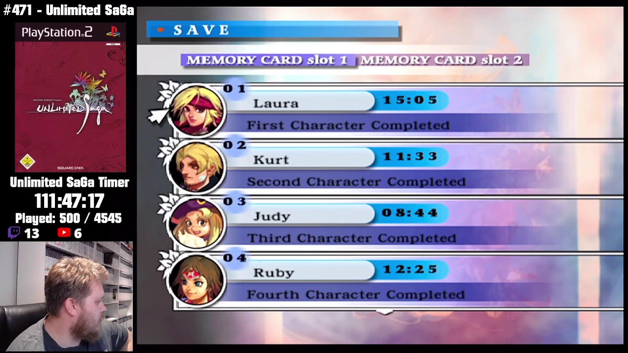 Completing Every PS2 Game #471 | Unlimited SaGa #36 - Collecting So Many Items...