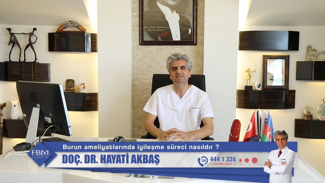 Burun Estetiği ile ilgili bilmek istediğiniz herşey - FBM ESTETİK