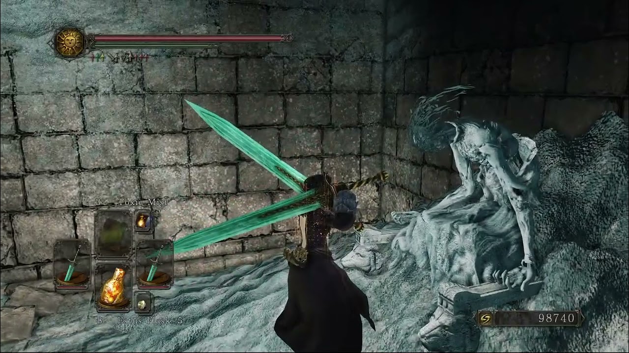 LP Dark Souls Series DS2 [21] Fume Knight and Blue Smelter Demon