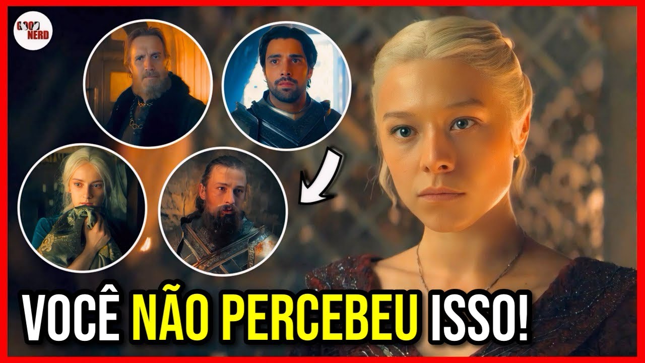 HOUSE OF THE DRAGON 2X02 EXPLICADO! - BRIGA DAEMON E RHAENYRA, AEGON ERRANDO E ALICENT INDEFENSÁVEL